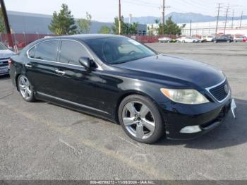  Salvage Lexus LS