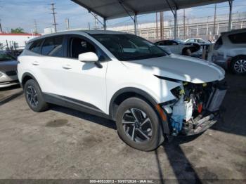  Salvage Kia Sportage