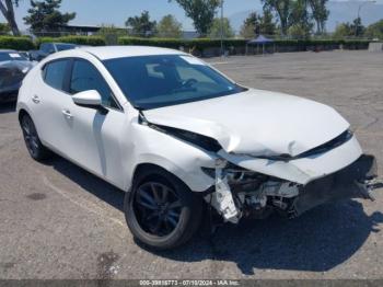  Salvage Mazda Mazda3