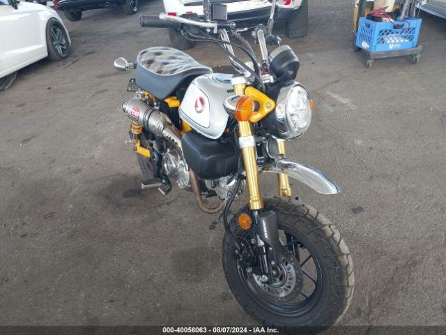  Salvage Honda Z125