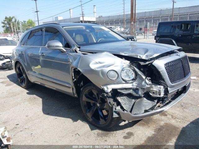  Salvage Bentley Bentayga