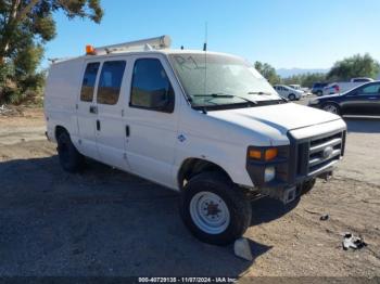  Salvage Ford E-250