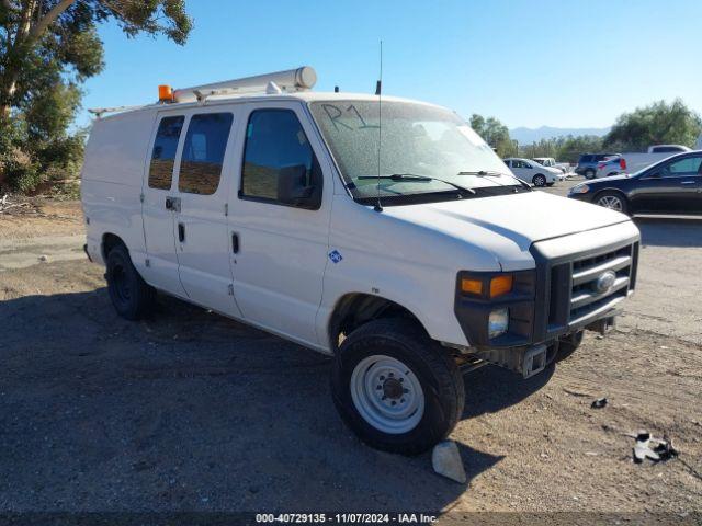  Salvage Ford E-250