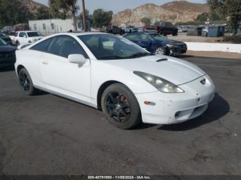  Salvage Toyota Celica