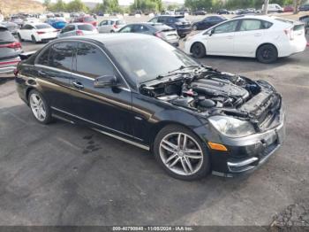  Salvage Mercedes-Benz C-Class