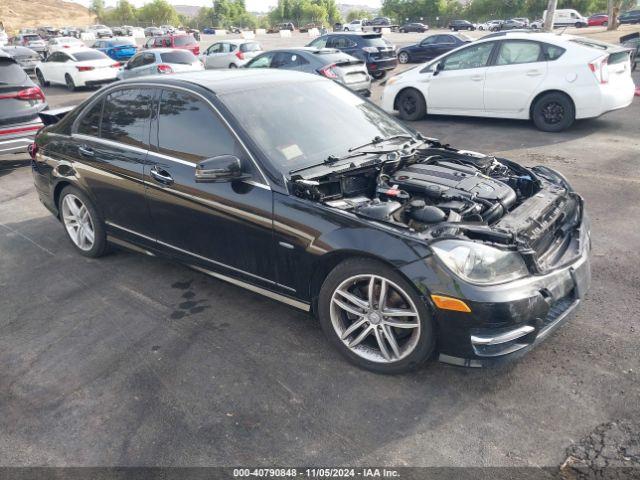  Salvage Mercedes-Benz C-Class