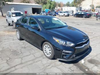  Salvage Kia Forte