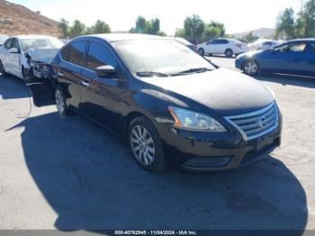  Salvage Nissan Sentra