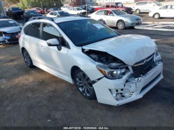  Salvage Subaru Impreza