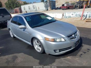  Salvage Acura TL