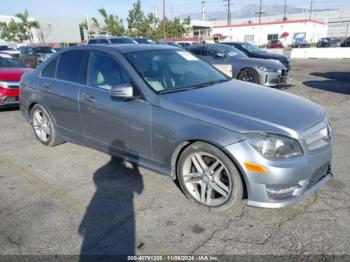  Salvage Mercedes-Benz C-Class