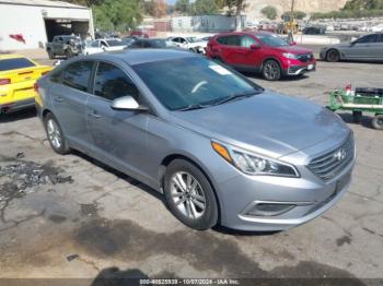  Salvage Hyundai SONATA