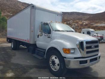  Salvage Ford F-650