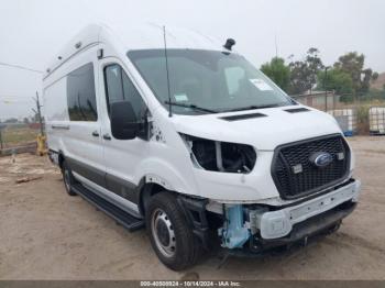  Salvage Ford Transit