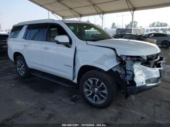  Salvage Chevrolet Tahoe