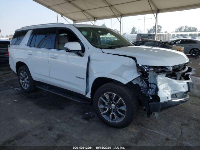  Salvage Chevrolet Tahoe