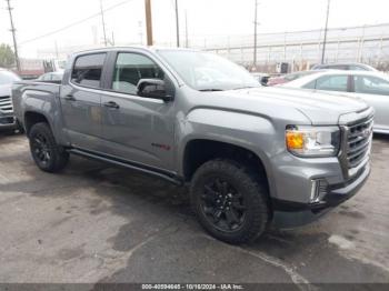  Salvage GMC Canyon