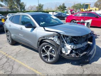  Salvage Chevrolet Trax