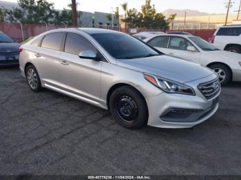  Salvage Hyundai SONATA