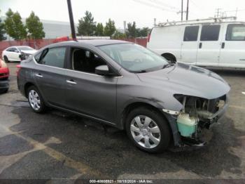  Salvage Nissan Sentra