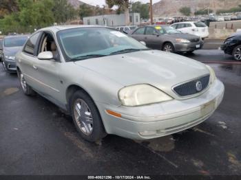  Salvage Mercury Sable