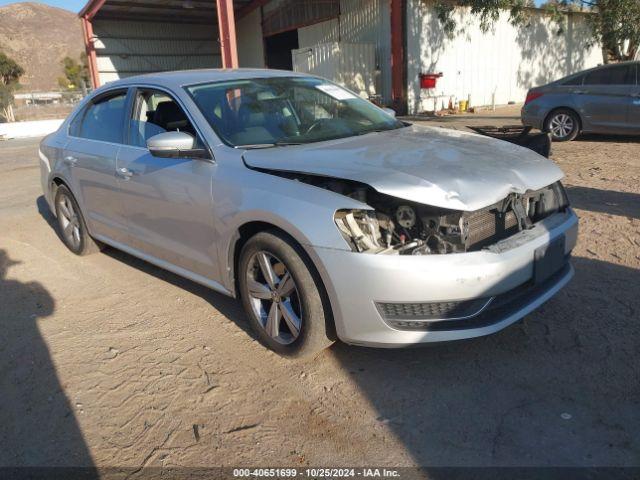  Salvage Volkswagen Passat