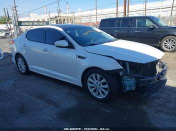  Salvage Kia Optima