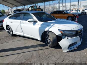  Salvage Honda Accord