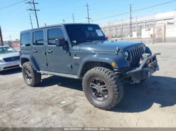  Salvage Jeep Wrangler