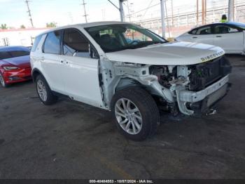  Salvage Land Rover Discovery