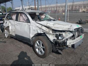  Salvage Subaru Outback