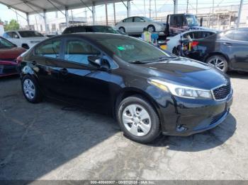  Salvage Kia Forte