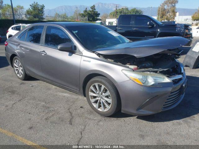  Salvage Toyota Camry