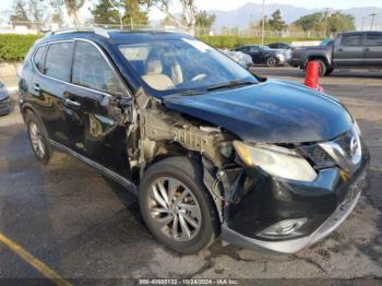  Salvage Nissan Rogue