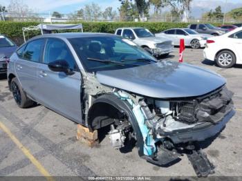  Salvage Honda Civic