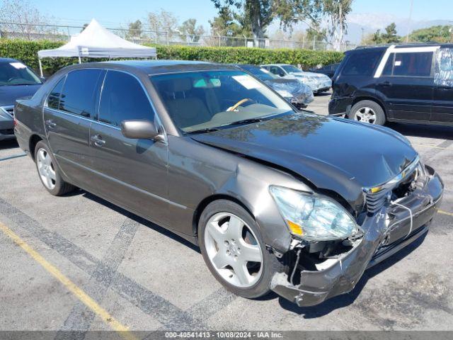  Salvage Lexus LS