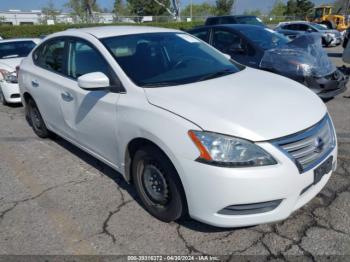  Salvage Nissan Sentra