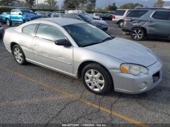  Salvage Chrysler Sebring