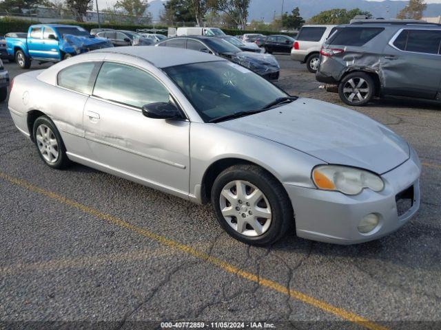  Salvage Chrysler Sebring