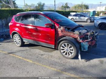  Salvage Ford Escape