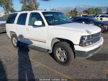  Salvage Chevrolet Tahoe