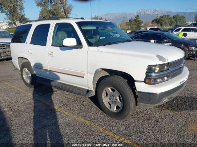  Salvage Chevrolet Tahoe