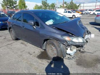  Salvage Honda Civic