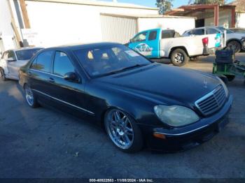  Salvage Mercedes-Benz S-Class