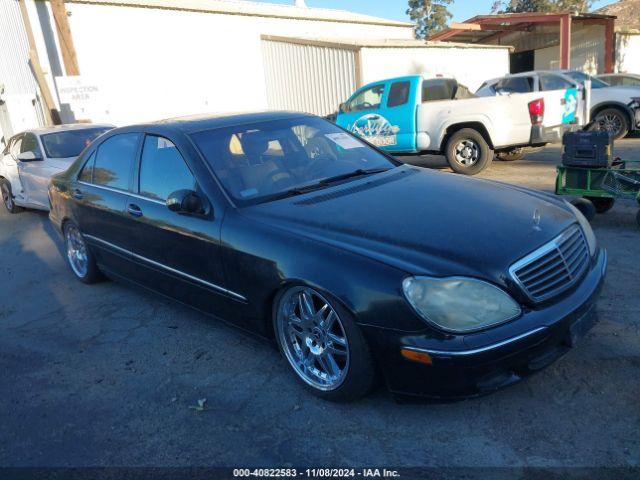  Salvage Mercedes-Benz S-Class