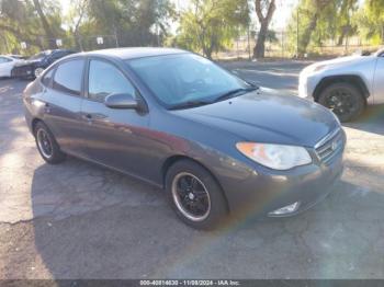  Salvage Hyundai ELANTRA