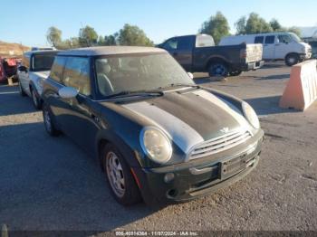  Salvage MINI Cooper