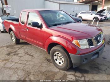  Salvage Nissan Frontier