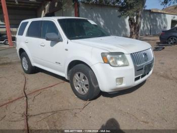  Salvage Mercury Mariner