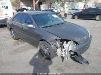  Salvage Toyota Camry